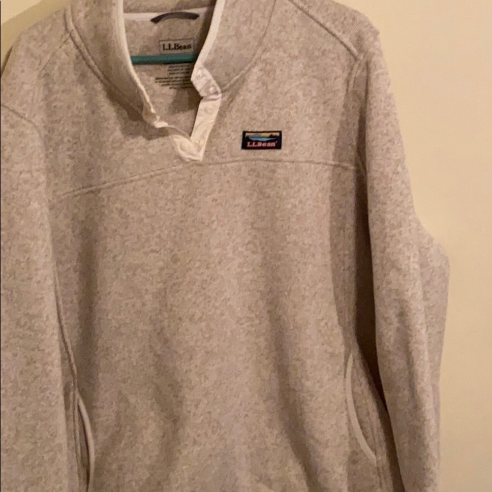 LLBEAN SWEATER FLEECE